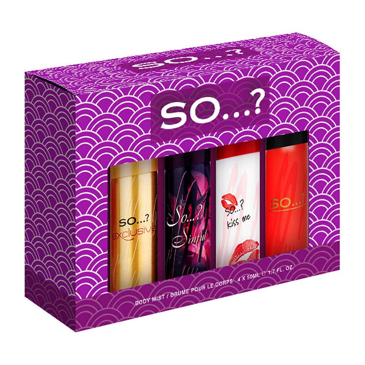 So&amp;hellip;? Mini Galore 4 x 50ml