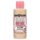 Soap &amp;amp; Glory Clean on Me Body Wash Mini 75ml