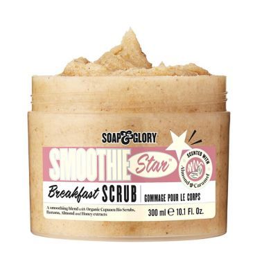 Soap &amp;amp; Glory Smoothie Star Breakfast Body Scrub 300ml