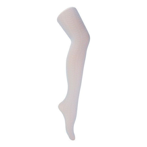 Sock Snob Ladies Glittery Tights | Chevron Pattern 8-14 UK