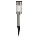 Solar Glass Rippled Flare Stake 3 Lumen