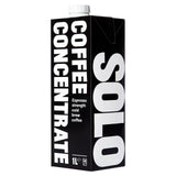Solo Coffee Concentrate - Espresso Strength Cold Brew Coffee   1L