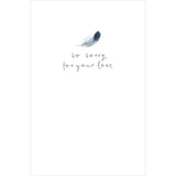 Sorry For Your Loss Sympathy Card