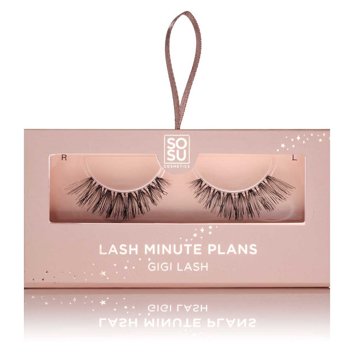 SOSU Cosmetics Lash Minute Plans Gigi