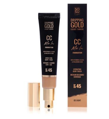 SOSU Dripping Gold CC Cream SPF 03 32ml