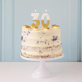 Talking Tables Number 3 Large Gold Candle