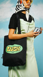 Retro Bubble Lush Tote Bag