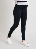 MATERNITY Black 200 Denier Opaque Leggings L GOODS Argos