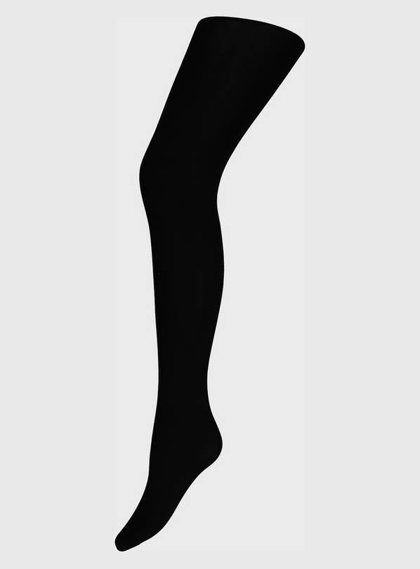 MATERNITY Black Opaque 80 Denier Tights S