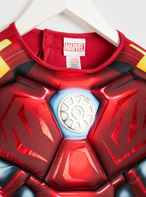 Marvel Red Iron Man Costume 5-6 years