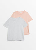 MATERNITY Nursing Plain Short Sleeve Top 2 Pack 16 GOODS Argos