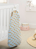 Tu X Scion Blue Mr Fox 1.5 Tog Sleeping Bag & Cot Sheet Set 18-24 months GOODS Argos