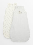 Koala Bear 1.5 Tog & 2.5 Sleeping Bag 2 Pack 6-12 months GOODS Argos