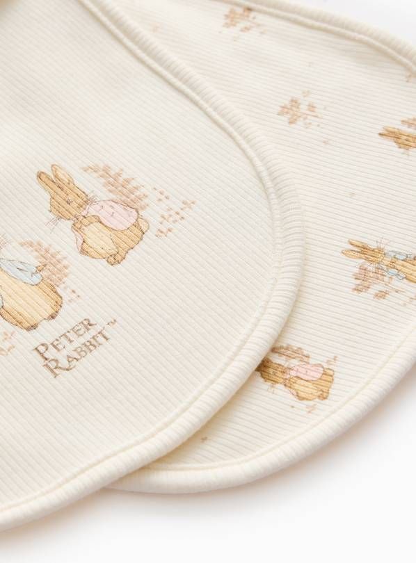 Peter Rabbit Bibs 2 Pack One Size