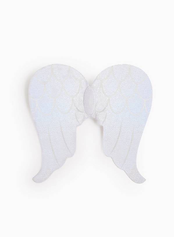 Nativity Sparkle Angel Wings Fancy Dress Costume One Size