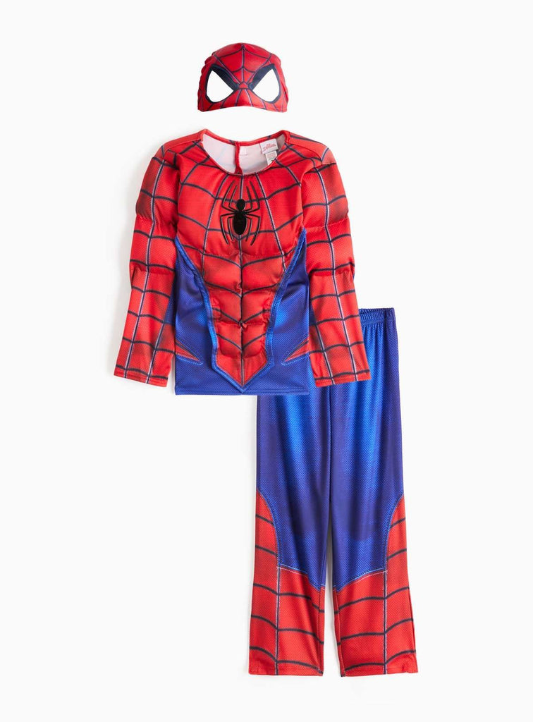 Marvel Spider-Man Adaptive Costume 5-6 years