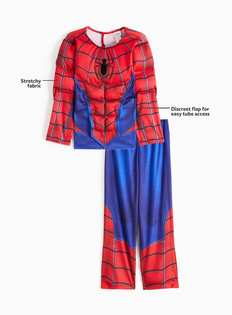 Marvel Spider-Man Adaptive Costume 5-6 years