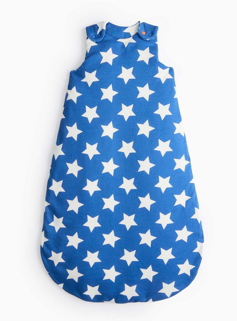 Navy Star Print 3.5 Tog Sleeping Bag 0-6 Months