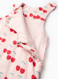 Pink Cherry Printed 2.5 Tog Sleeping Bag 0-6 Months GOODS Argos