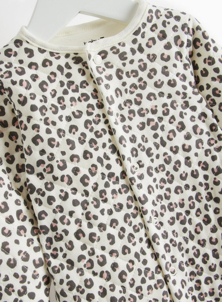 Leopard Printed 2.5 Tog Sleepsuit  6-9 months