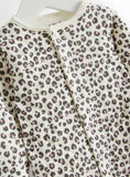 Leopard Printed 2.5 Tog Sleepsuit Up to 3 mths GOODS Argos