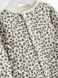 Leopard Printed 2.5 Tog Sleepsuit 6-9 months GOODS Argos