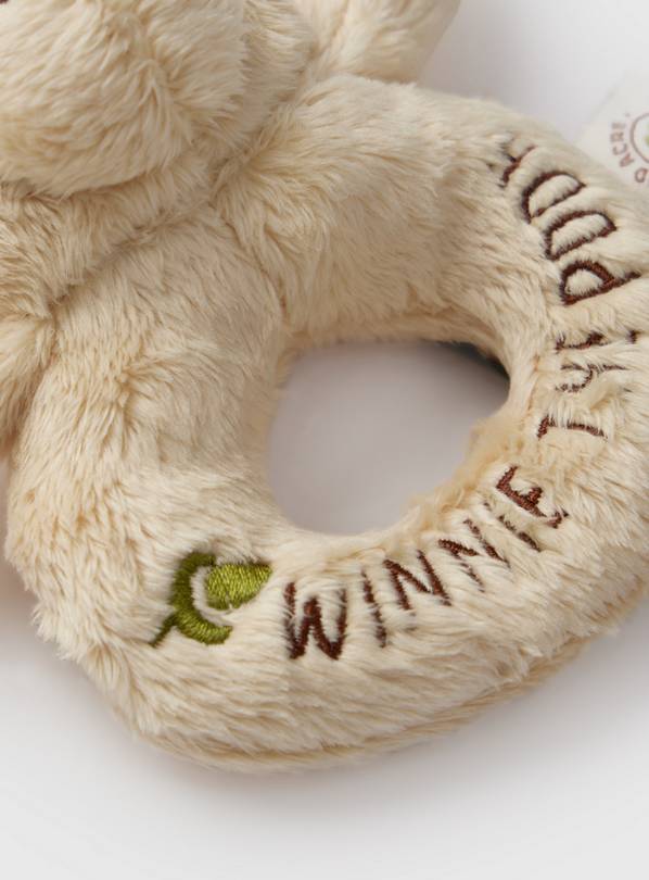 Winnie The Pooh Ring Rattle One Size