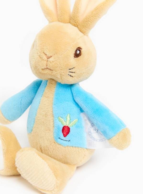 Peter Rabbit Bunny Rattle Teddy One Size GOODS Argos