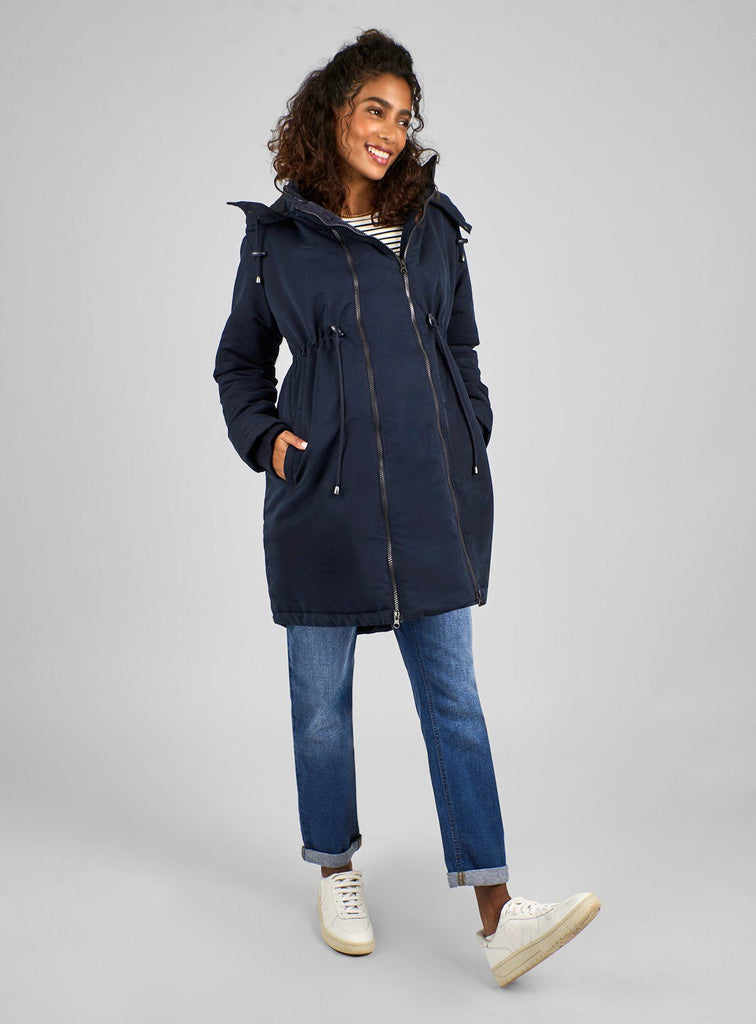 JOJO MAMAN BÉBÉ 2 In 1 Maternity Padded Parka 14