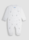 JOJO MAMAN B&Eacute;B&Eacute; 2 Piece Welcome Little One Sleepsuit &amp; Jacket Set 6-9 months