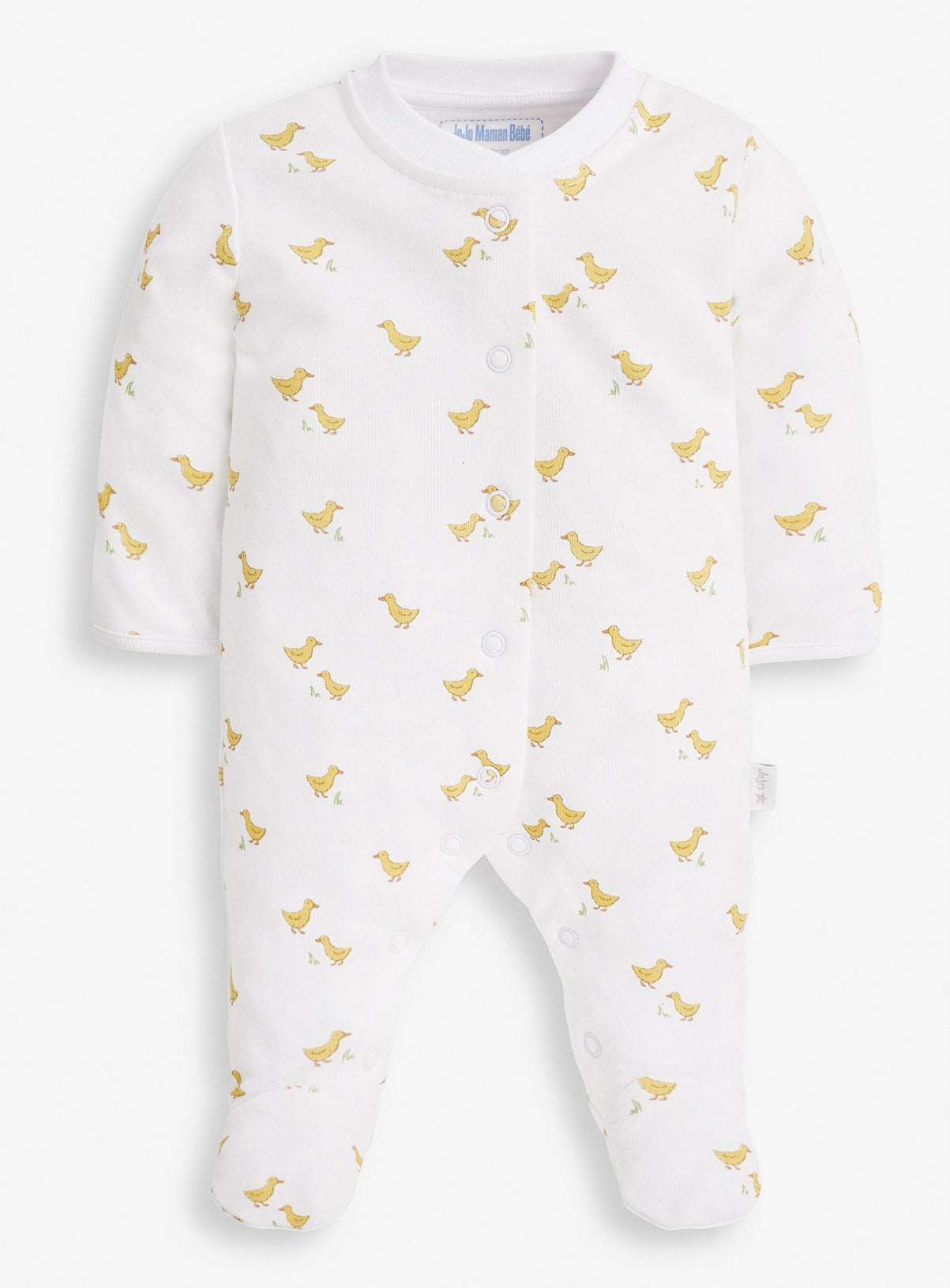 JOJO MAMAN B&Eacute;B&Eacute; 2-Piece Sleepsuit &amp; Velour Jacket Set Newborn