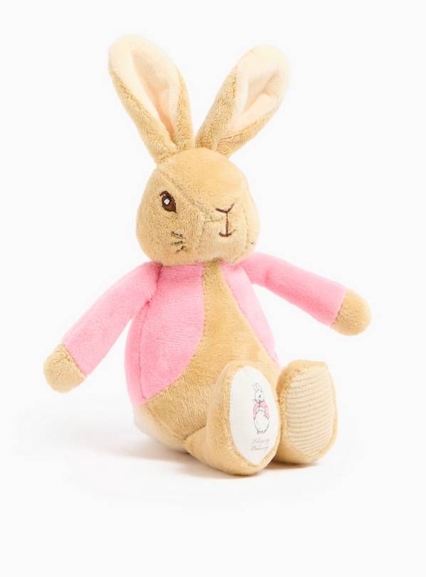 Peter Rabbit Flopsy Bunny Rattle Teddy One Size GOODS Argos