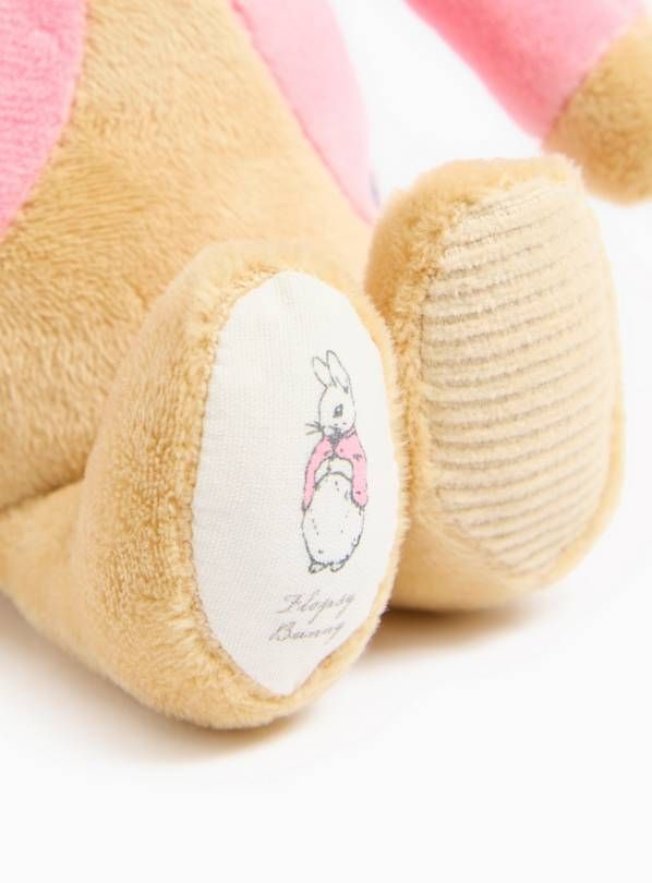 Peter Rabbit Flopsy Bunny Rattle Teddy One Size