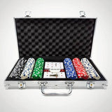 #Winning 300 Piece Poker Set Including Chips