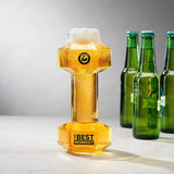 #Winning Dumbbell Beer Glass V2