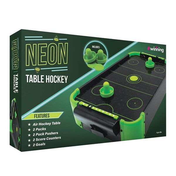 #winning Neon Air Hockey