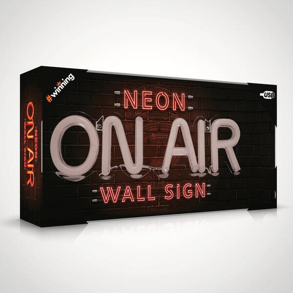 #Winning Neon on Air Wall Sign (USB)