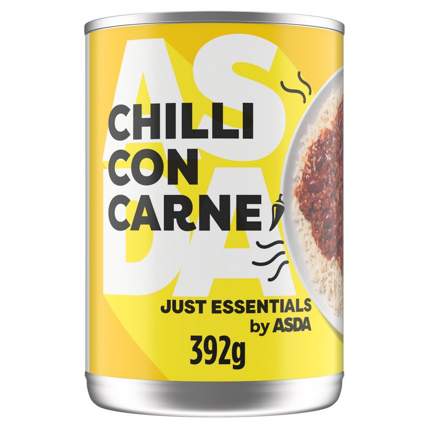 JUST ESSENTIALS by ASDA Chilli Con Carne