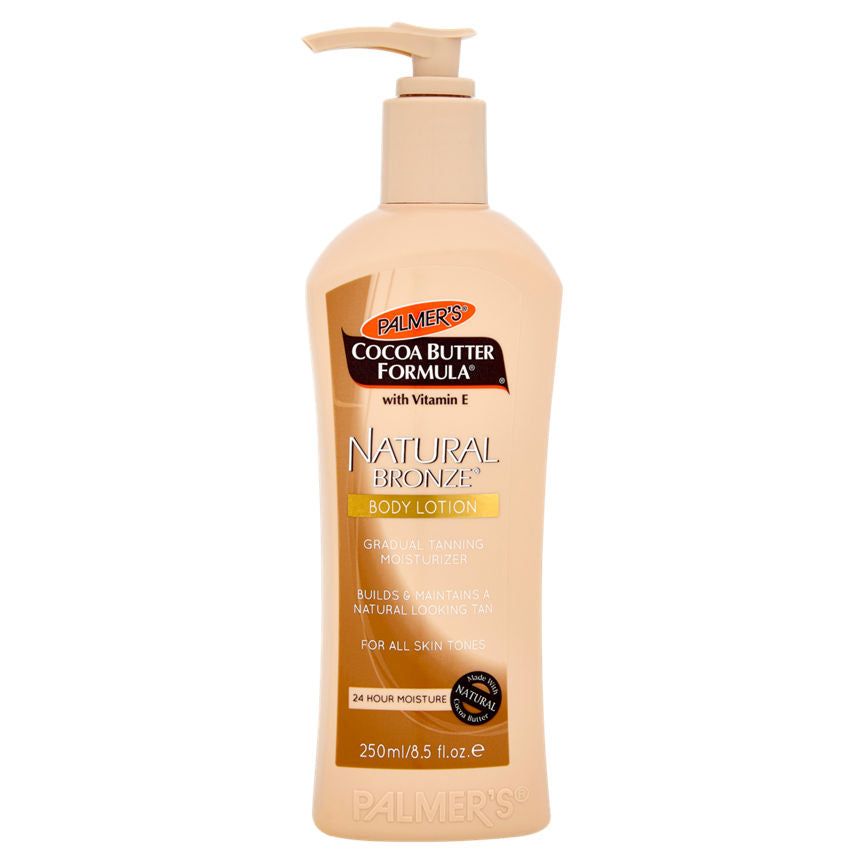 Palmer's Cocoa Butter Formula Natural Bronze Body Lotion Gradual Tanning Moisturiser Body Care ASDA   