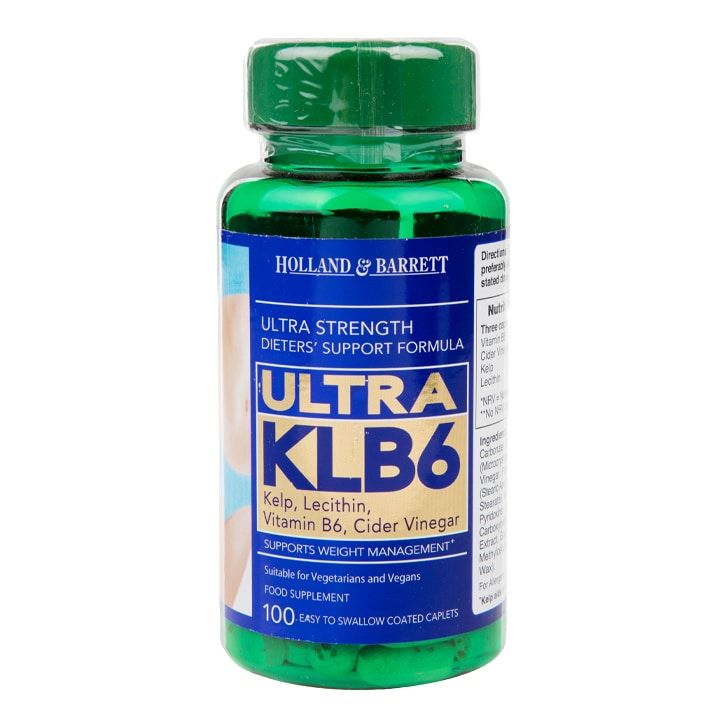 Holland &amp; Barrett Ultra KLB6 100 Caplets