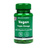 Holland &amp; Barrett Vegan Algal Oil Omega 3-6-9 30 Capsules