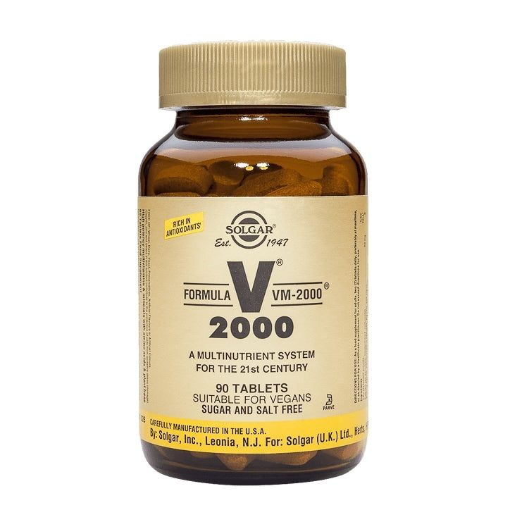 Solgar Formula VM-2000 90 Tablets