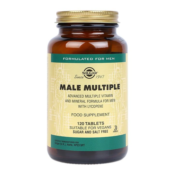 Solgar Male Multiple 120 Tablets