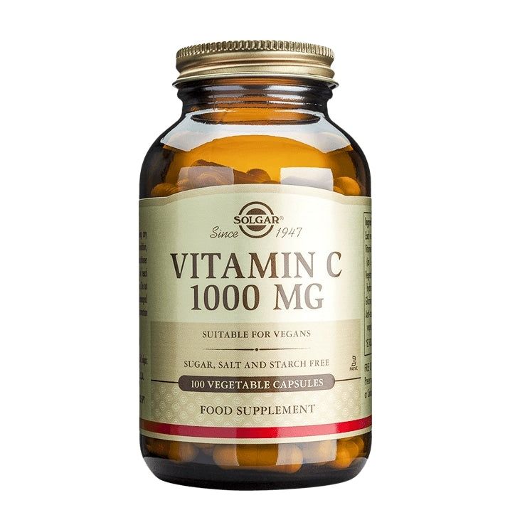 Solgar Vitamin C 1000mg 100 Vegi Capsules Vitamin C Holland&Barrett