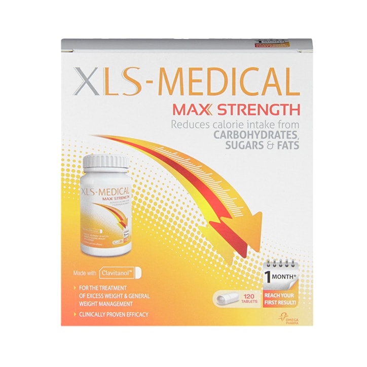 XLS Medical Max Strength 120 Tablets