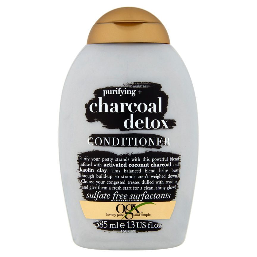 OGX Purifying + Charcoal Detox Conditioner