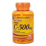 Holland &amp; Barrett Vitamin C Timed Release with Rose Hips 250 Tablets 500mg Default Title