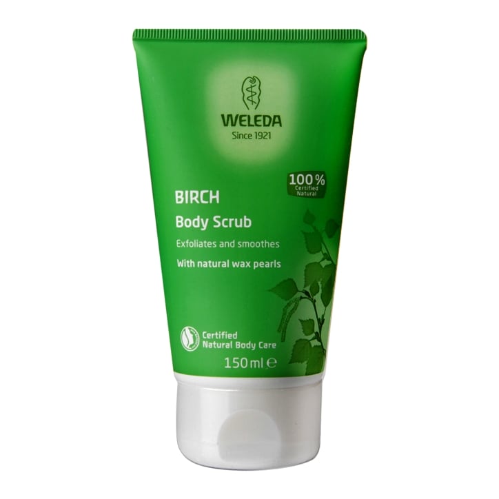 Weleda Birch Body Scrub 150ml Body Scrubs & Exfoliators Boots   