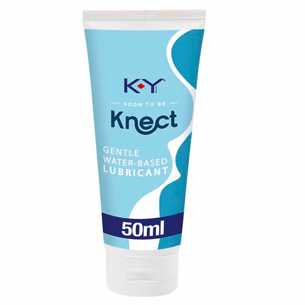 Knect Personal Water Based Lube 50ml Lubricant Boots   