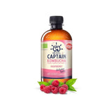 The GUTsy Captain Kombucha California Raspberry Bio-Organic Drink 400ml GOODS Holland&Barrett